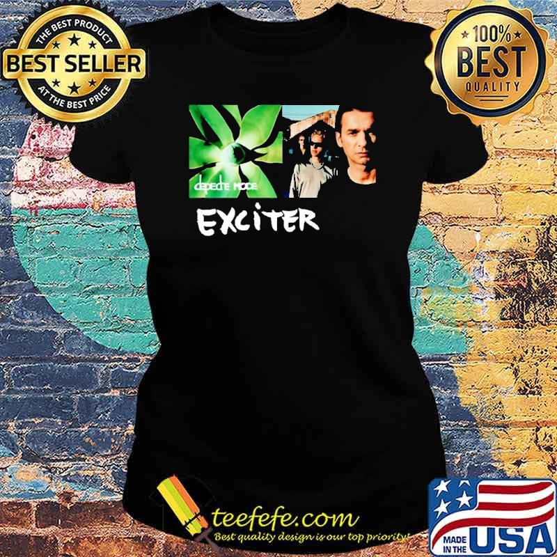 Depeche mode exciter s Ladies tee Depeche mode exciter s Ladies tee