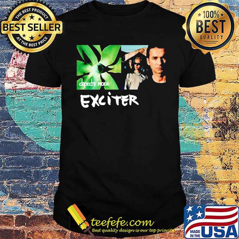 Depeche mode exciter shirt