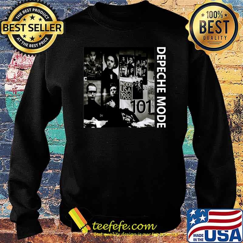 Depeche mode mode usa 1988 101 s Sweater Depeche mode mode usa 1988 101 s Sweater