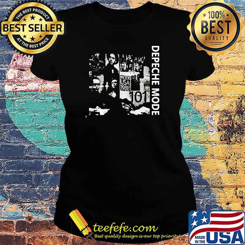 Depeche Mode Mode USA 1988 Shirt Ladies tee Depeche Mode Mode USA 1988 Shirt Ladies tee