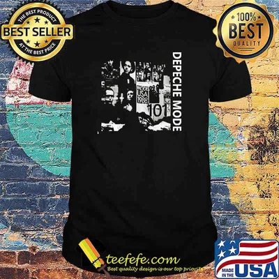 Depeche Mode Mode USA 1988 Shirt