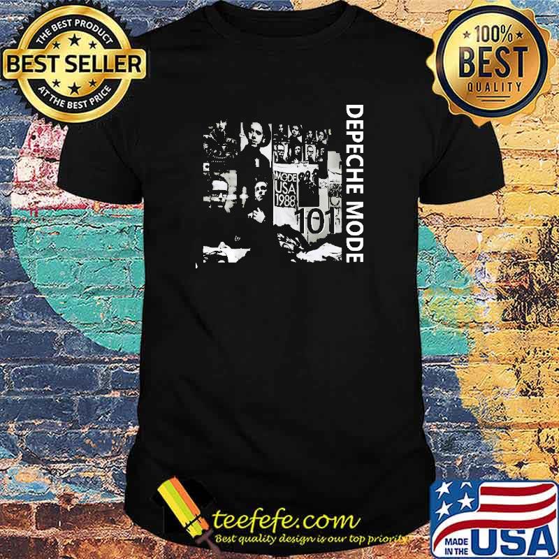 Depeche Mode Mode USA 1988 Shirt