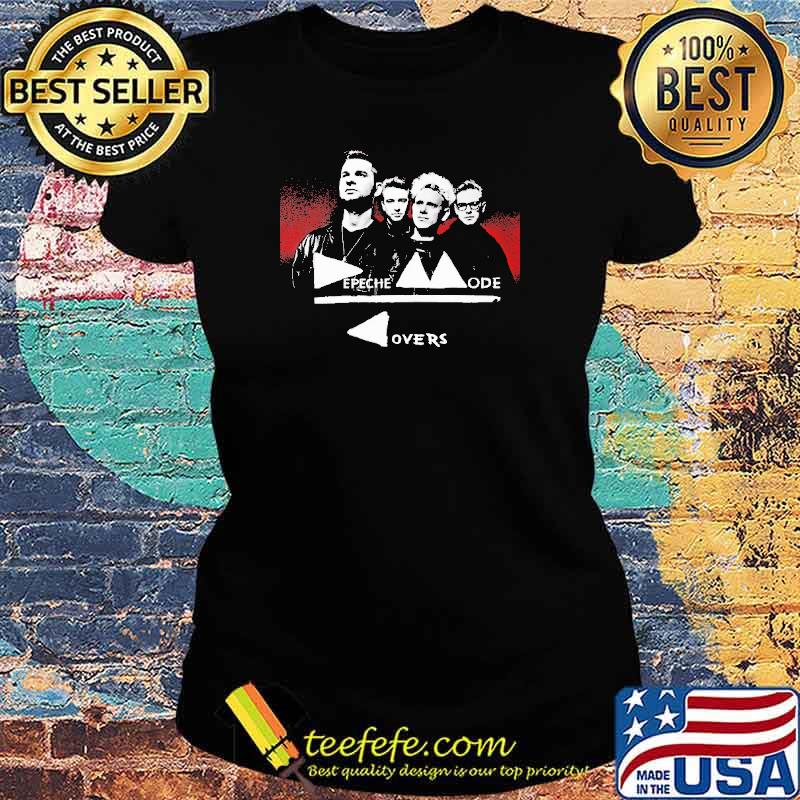Depeche Mode Overs Shirt Ladies tee Depeche Mode Overs Shirt Ladies tee