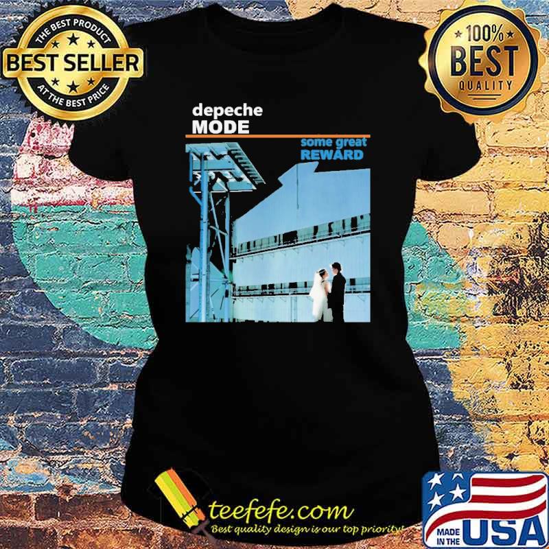 Depeche mode some great reward wedding s Ladies tee Depeche mode some great reward wedding s Ladies tee