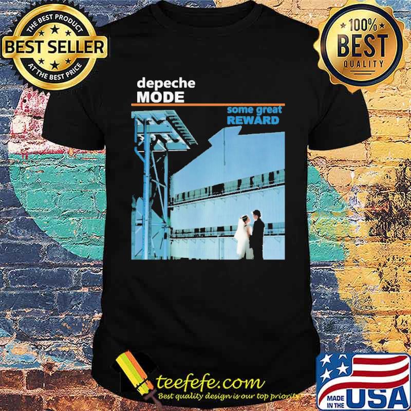 Depeche mode some great reward wedding shirt Depeche mode some great reward wedding shirt