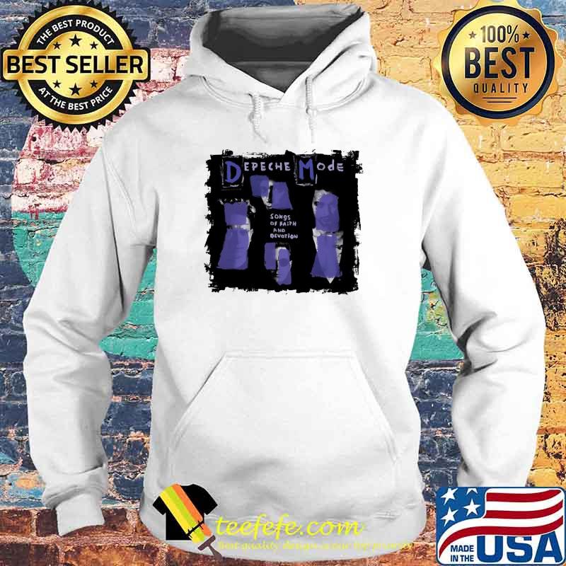 Depeche mode songs of faith and devotion s Hoodie Depeche mode songs of faith and devotion s Hoodie