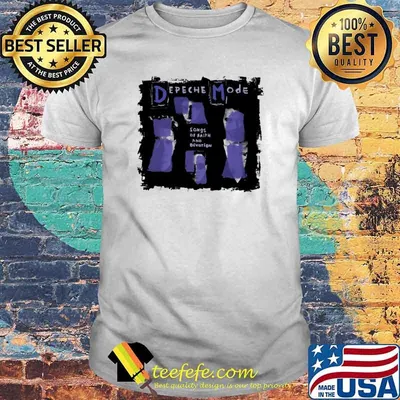 Depeche Mode Songs Of Faith And Devotion Shirt