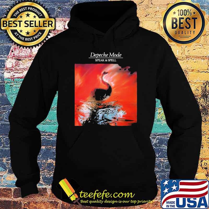 Depeche Mode Speak & Spell Shirt Hoodie Depeche Mode Speak & Spell Shirt Hoodie