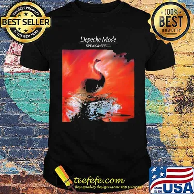 Depeche Mode Speak & Spell Shirt