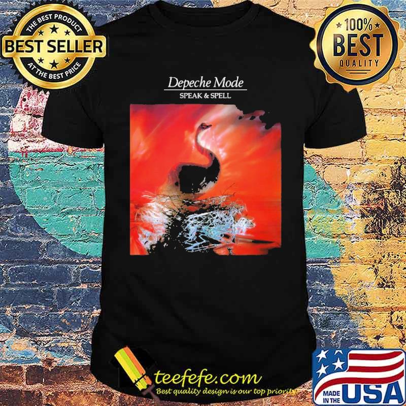 Depeche Mode Speak & Spell Shirt