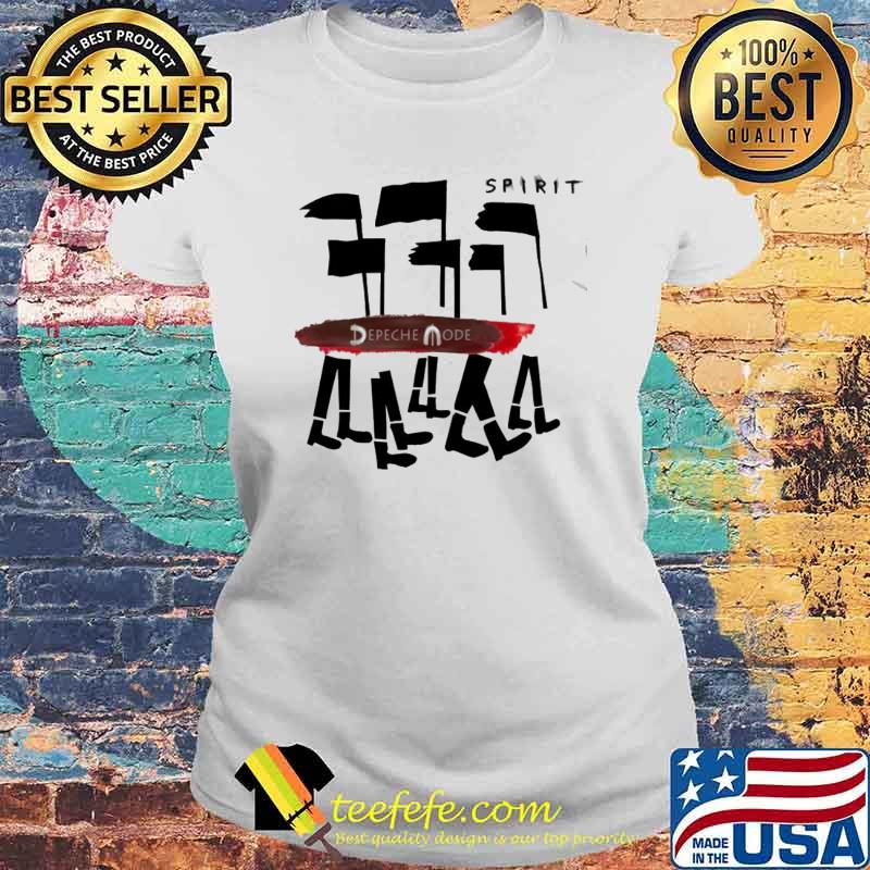 Depeche mode spirit s Laides tee Depeche mode spirit s Laides tee