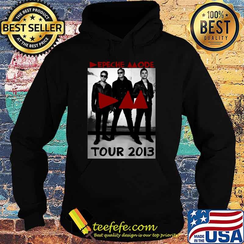 Depeche mode tour 2013 s Hoodie Depeche mode tour 2013 s Hoodie