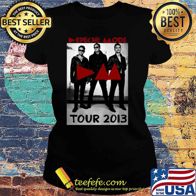 Depeche mode tour 2013 s Ladies tee Depeche mode tour 2013 s Ladies tee