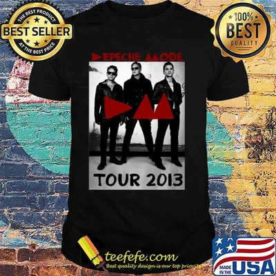 Depeche mode tour 2013 shirt