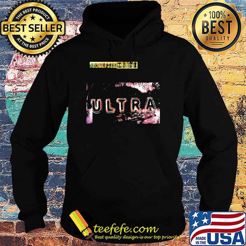 Depeche Mode Ultra Shirt Hoodie Depeche Mode Ultra Shirt Hoodie