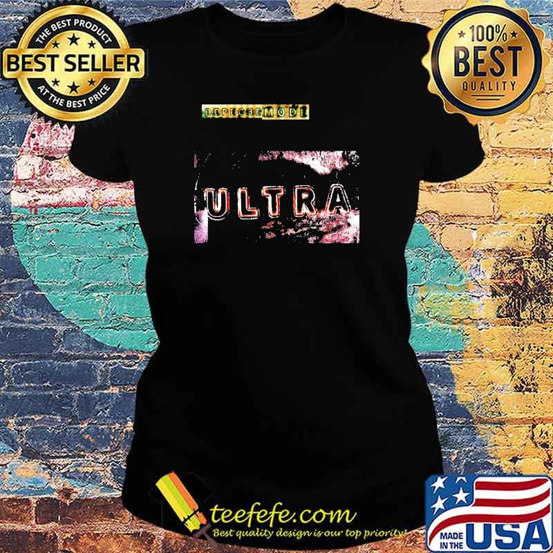 Depeche Mode Ultra Shirt Ladies tee Depeche Mode Ultra Shirt Ladies tee