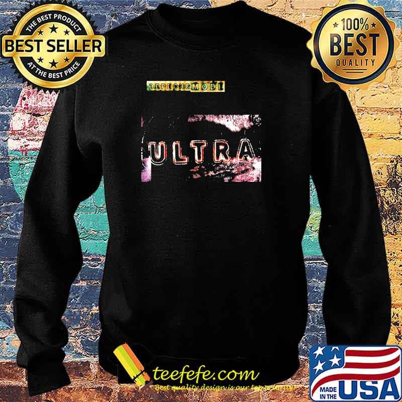 Depeche Mode Ultra Shirt Sweater Depeche Mode Ultra Shirt Sweater