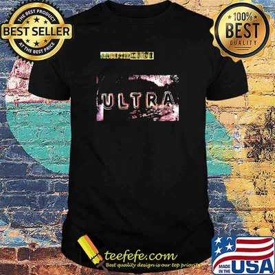 Depeche Mode Ultra Shirt