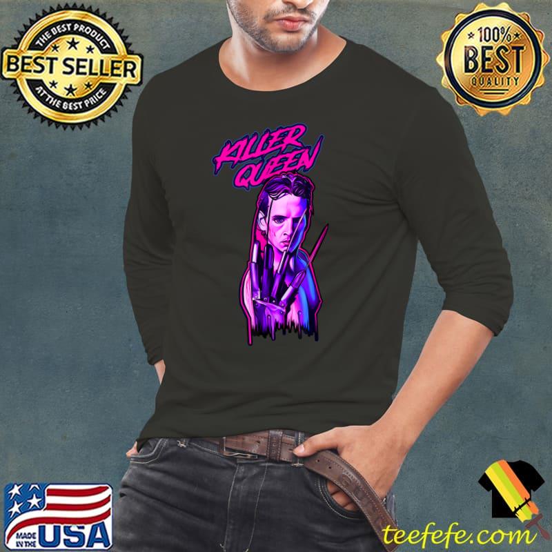 Design Costume Killers Arts Queen Classic T-Shirt Long Sleeve Tee Design Costume Killers Arts Queen Classic T-Shirt Long Sleeve Tee