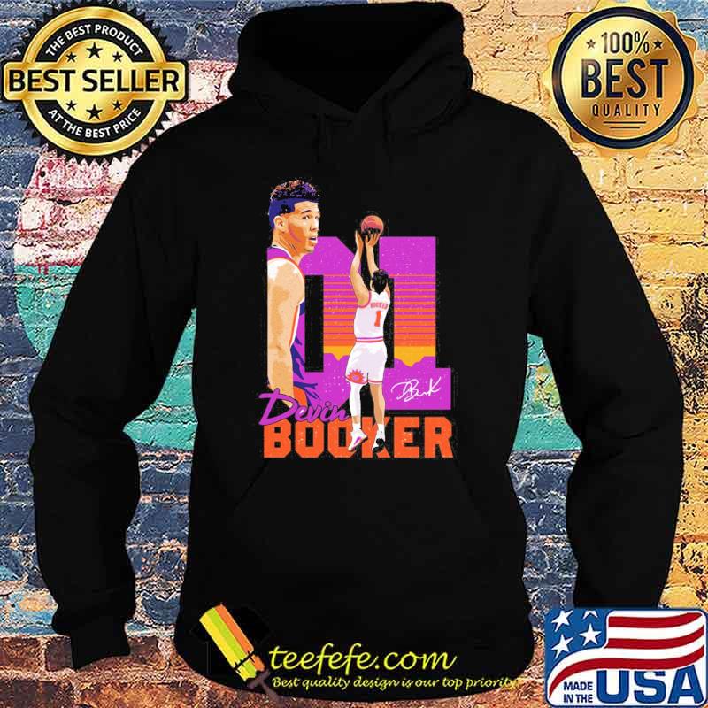 Devin Booker 1 NBA Shirt Hoodie Devin Booker 1 NBA Shirt Hoodie