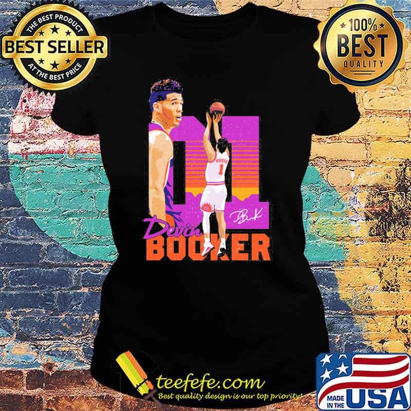 Devin Booker 1 NBA Shirt Ladies tee Devin Booker 1 NBA Shirt Ladies tee