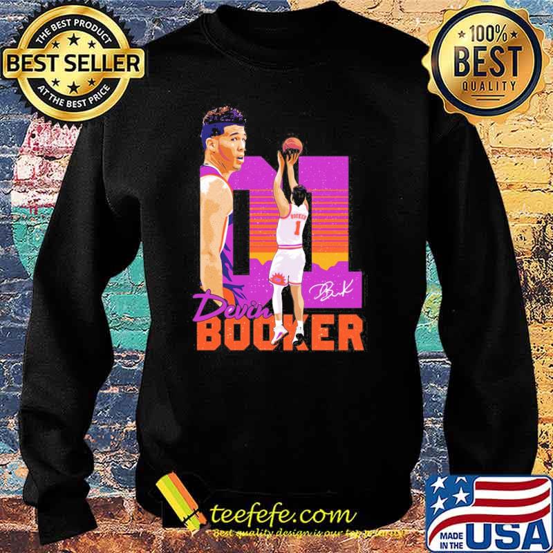 Devin Booker 1 NBA Shirt Sweater Devin Booker 1 NBA Shirt Sweater