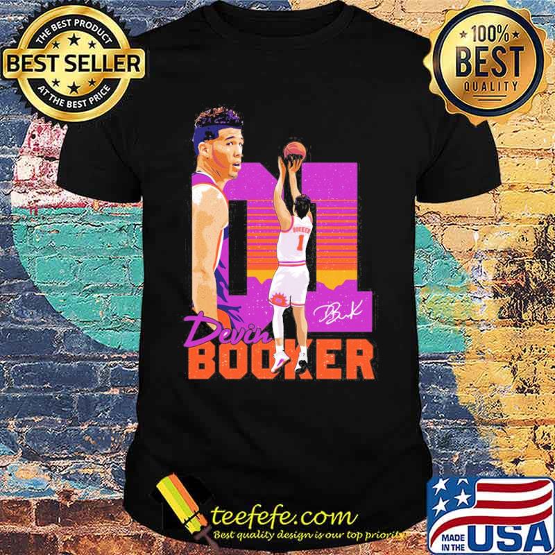 Devin Booker 1 NBA Shirt