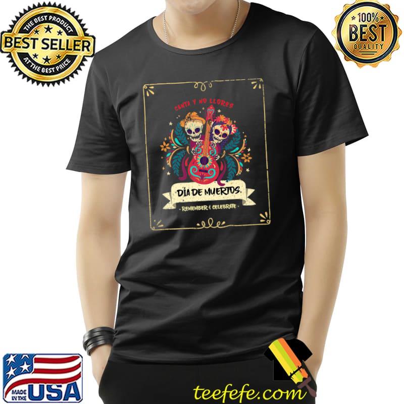 Dia de muertos Dia de los muertos distressed costume Premium T-Shirt Unisex Dia de muertos Dia de los muertos distressed costume Premium T-Shirt Unisex