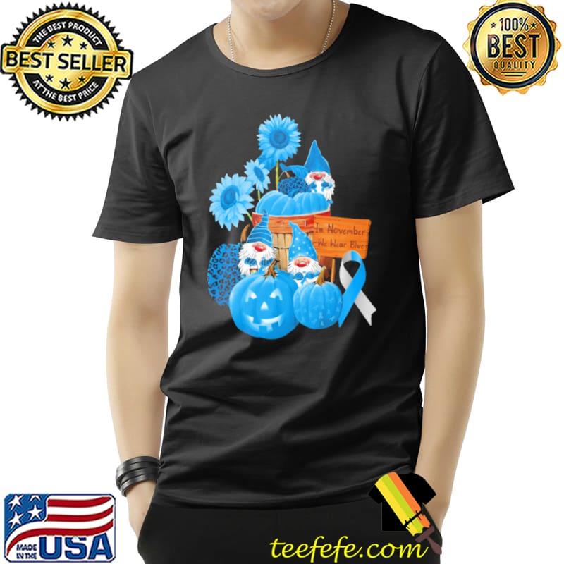 Diabetes Awareness In November We Wear Blue Shirt Unisex Diabetes Awareness In November We Wear Blue Shirt Unisex