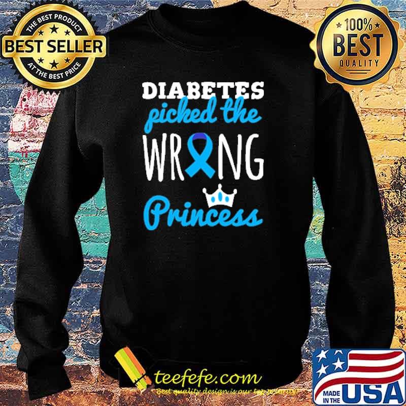 Diabetes Fiched The Wring Princess s Sweater Diabetes Fiched The Wring Princess s Sweater