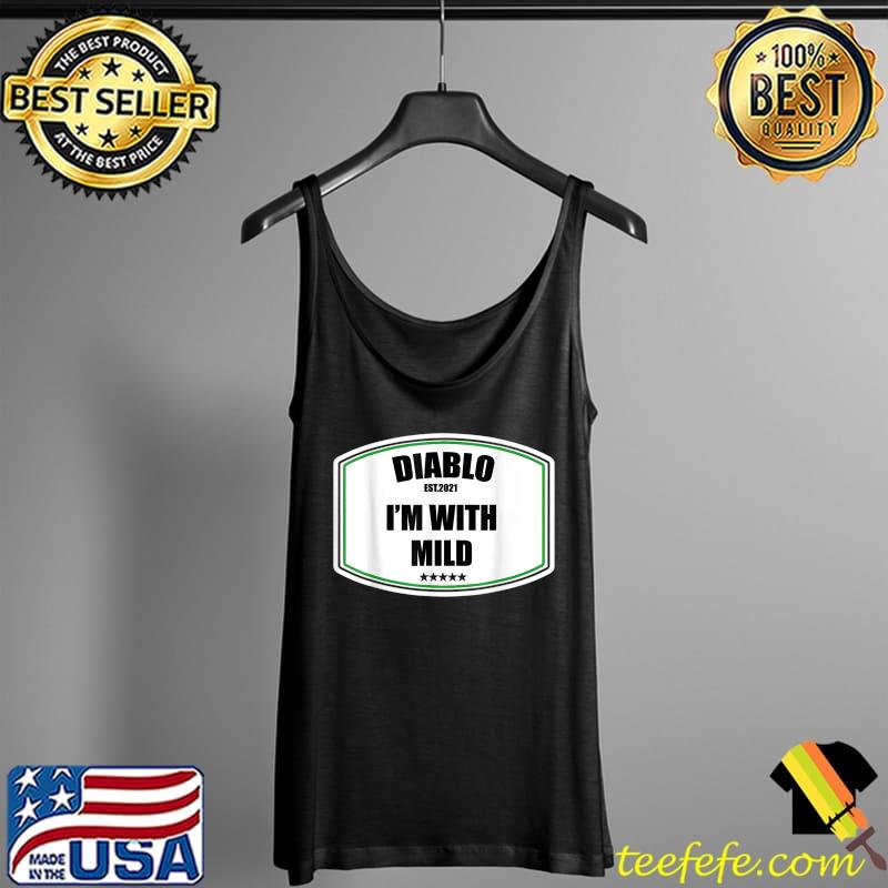 DIABLO Hot Packet Halloween Taco Costume Matching EST 2021 T-Shirt Tank Top DIABLO Hot Packet Halloween Taco Costume Matching EST 2021 T-Shirt Tank Top