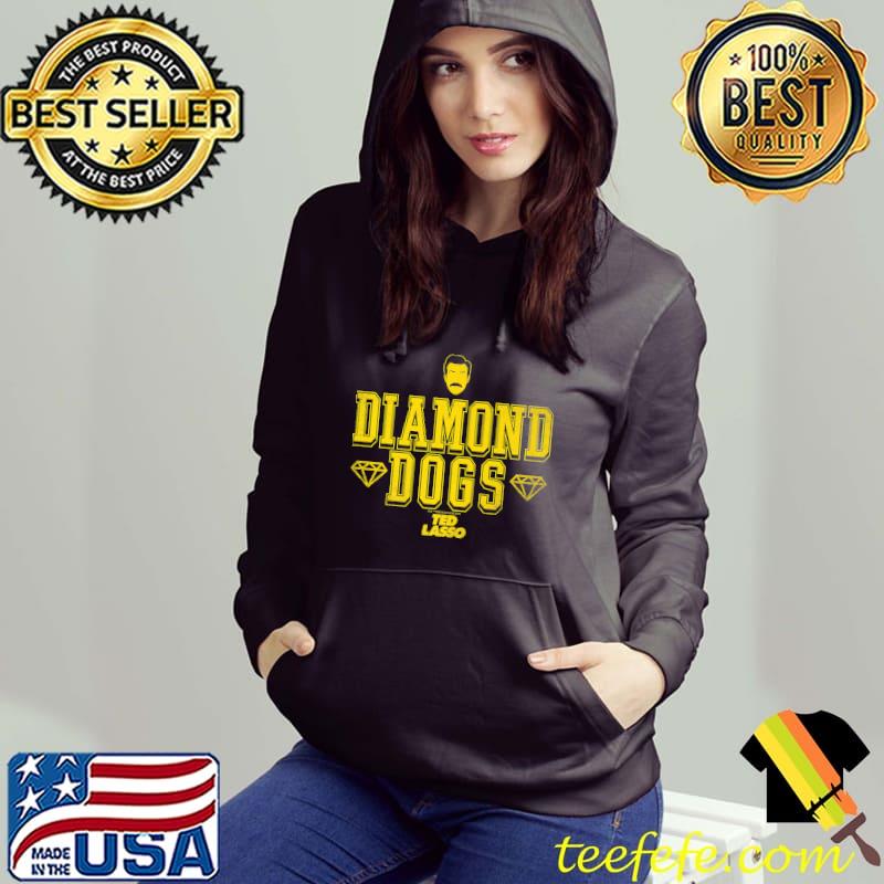 Diamond Dogs Ted Lasso Logo T-Shirt Hoodie Diamond Dogs Ted Lasso Logo T-Shirt Hoodie