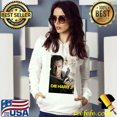 Die Hard 2 Man Die Hard Shirt