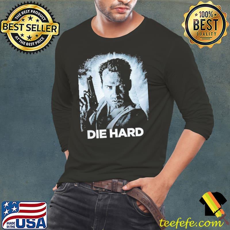 Die Hard Men's Die Hard Shirt Long Sleeve Tee Die Hard Men's Die Hard Shirt Long Sleeve Tee