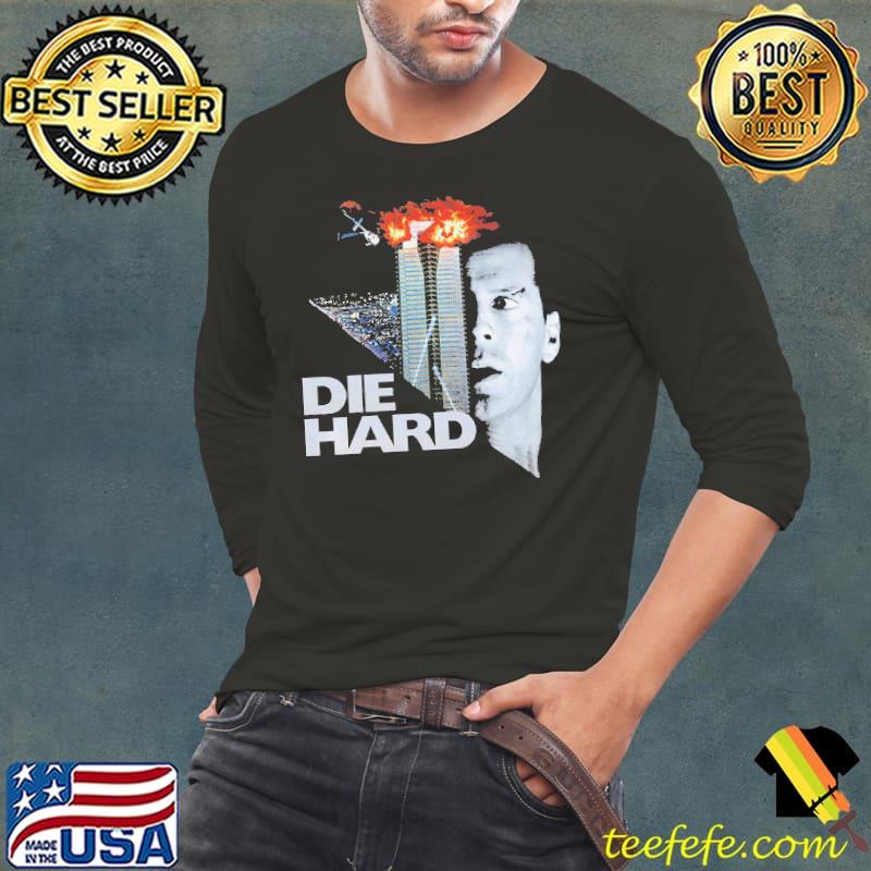 Die Hard Poster Shirt Long Sleeve Tee Die Hard Poster Shirt Long Sleeve Tee