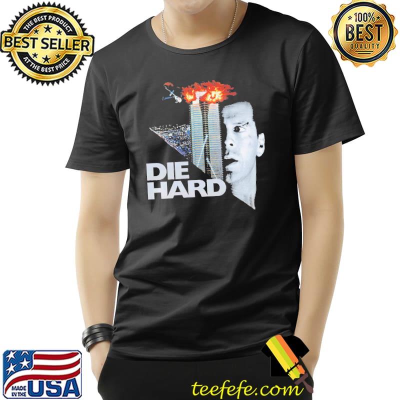Die Hard Poster Shirt Unisex Die Hard Poster Shirt Unisex