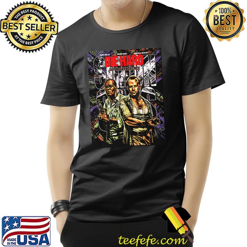 Die Hard With A Vengeance Vintage Shirt Unisex Die Hard With A Vengeance Vintage Shirt Unisex