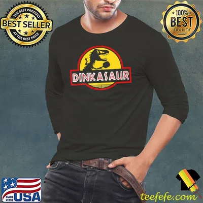 Dinkasaur Pickleball Shirt