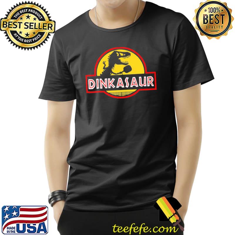 Dinkasaur Pickleball Shirt Unisex Dinkasaur Pickleball Shirt Unisex