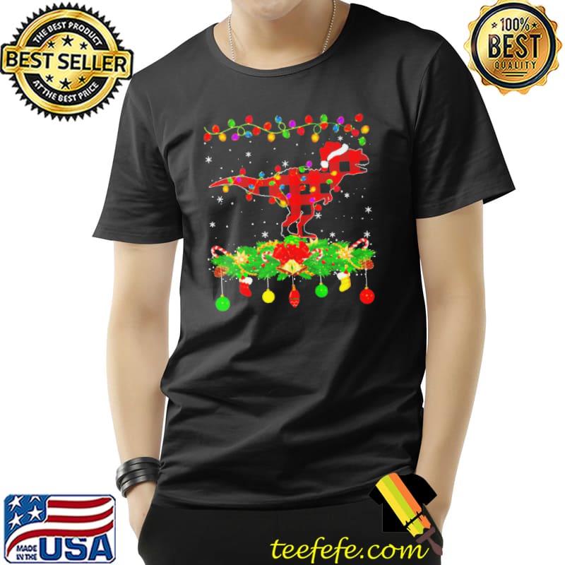 DINOSAUR MATCHING BUFFALO PLAID CARNOTAURUS CHRISTMAS PAJAMA SHIRT Unisex DINOSAUR MATCHING BUFFALO PLAID CARNOTAURUS CHRISTMAS PAJAMA SHIRT Unisex