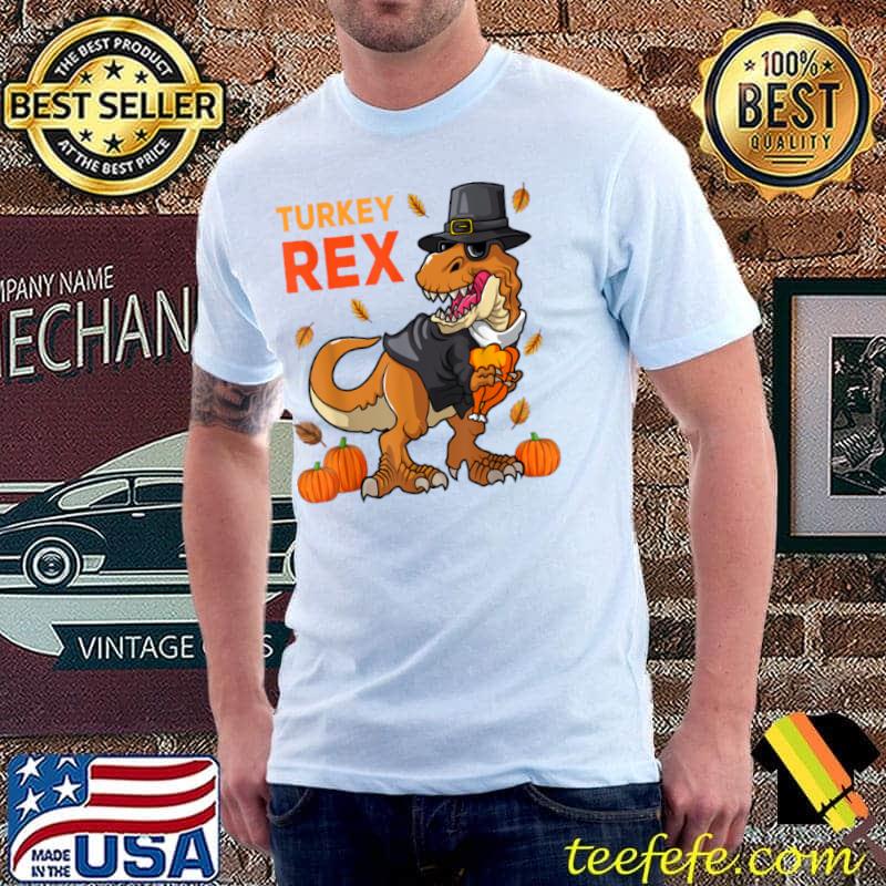 Dinosaur Thanksgiving Turkey T Rex Dino Boys Kids Toddlers T Shirt Unisex Dinosaur Thanksgiving Turkey T Rex Dino Boys Kids Toddlers T Shirt Unisex