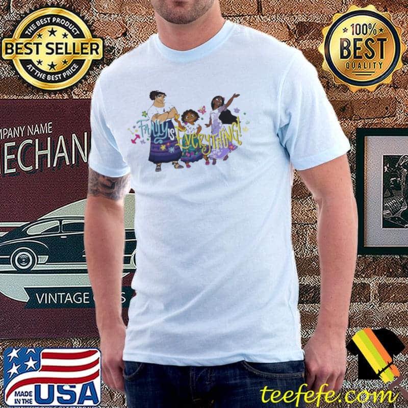 Disney Encanto Group Dance Family Is Everything Shirt Unisex Disney Encanto Group Dance Family Is Everything Shirt Unisex