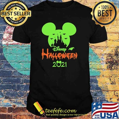 Disney Halloween 2021 Mickey Shirt