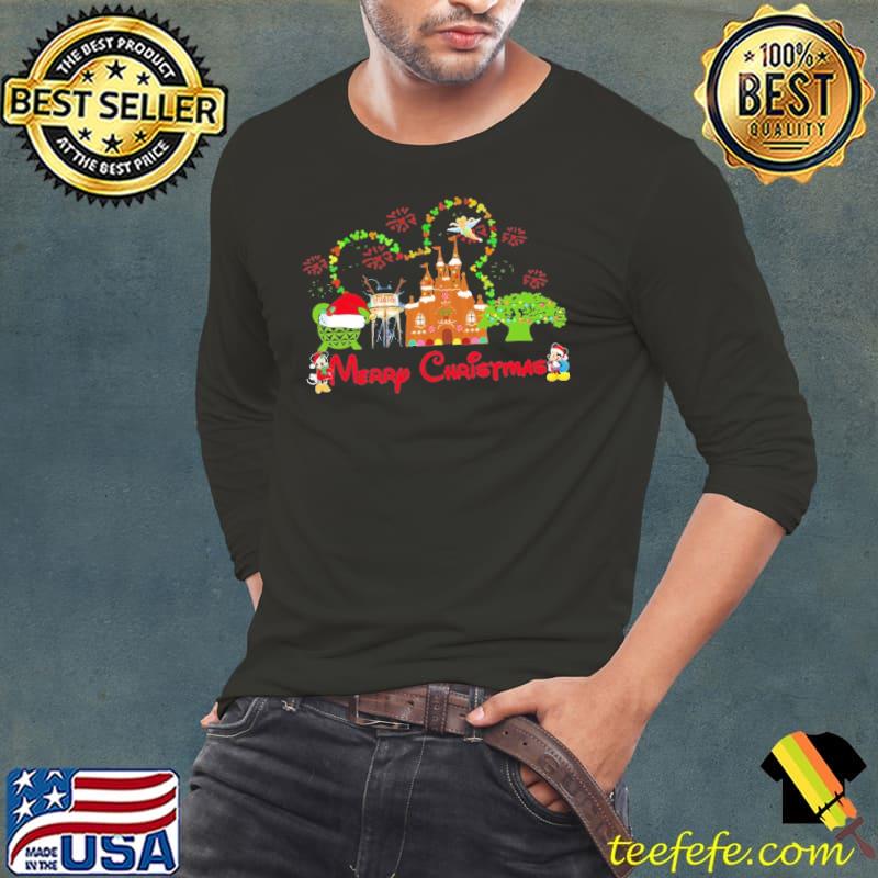 Disney Merry Christmas Mickey Shirt