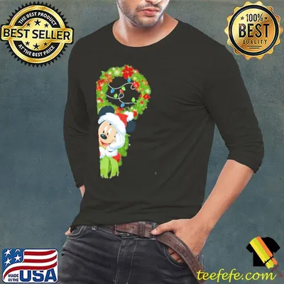 Disney Mickey Minnie Love Christmas Shirt