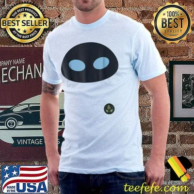 Disney Pixar Wall-E Eve Face Halloween Shirt