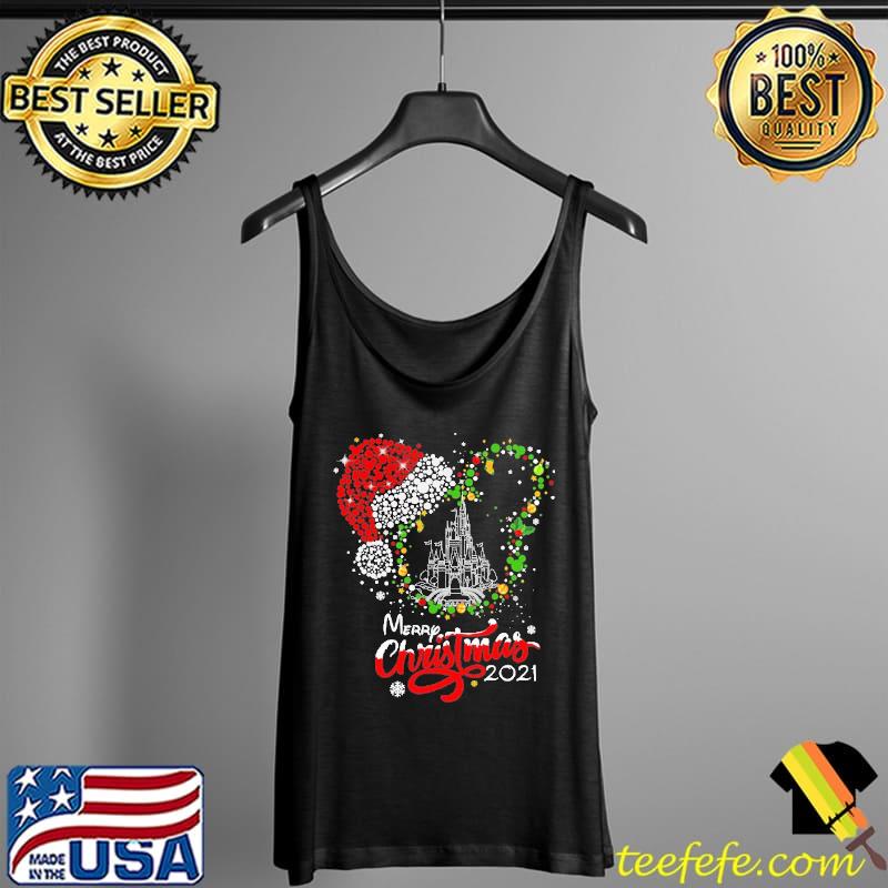 Disney Santa Merry Christmas 2012 Shirt Tank Top Disney Santa Merry Christmas 2012 Shirt Tank Top