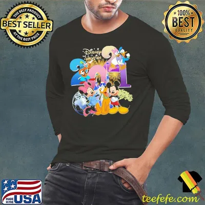 Disney Vacation 2021 Mickey And Friends Shirt