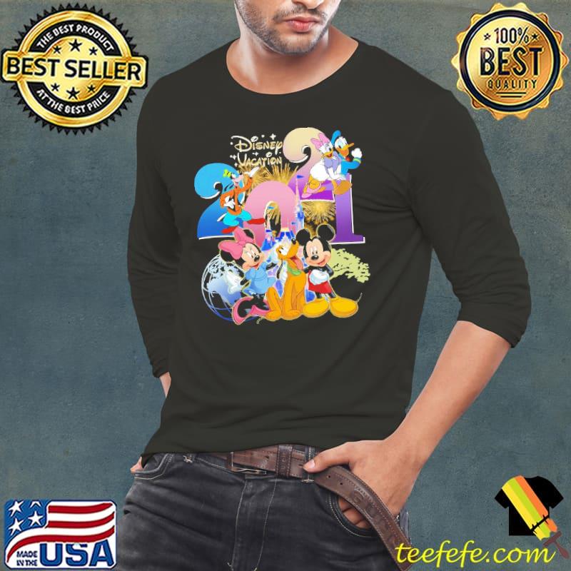 Disney Vacation 2021 Mickey And Friends Shirt