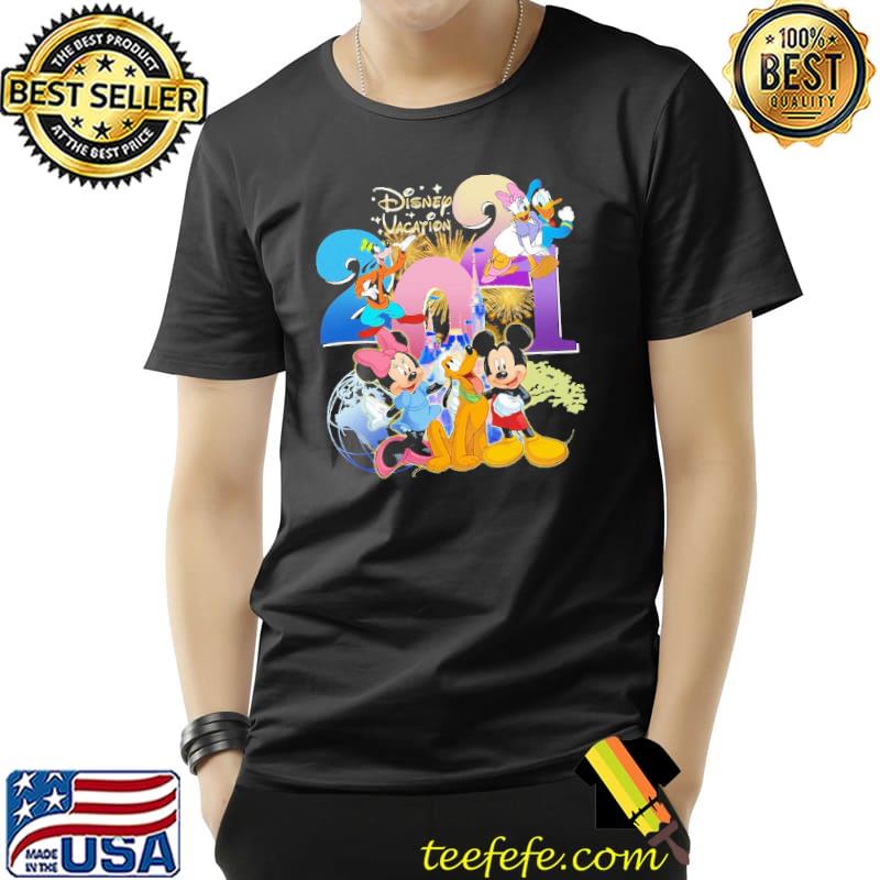 Disney Vacation 2021 Mickey And Friends Shirt Unisex Disney Vacation 2021 Mickey And Friends Shirt Unisex